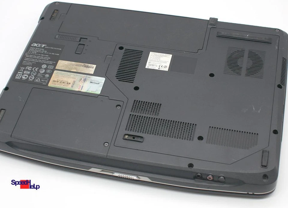 Notebook Acer Aspire 5315 Celeron 530 1733MHZ Portátil Windows XP 2000 3GB 160GB - Imagen 3 de 4