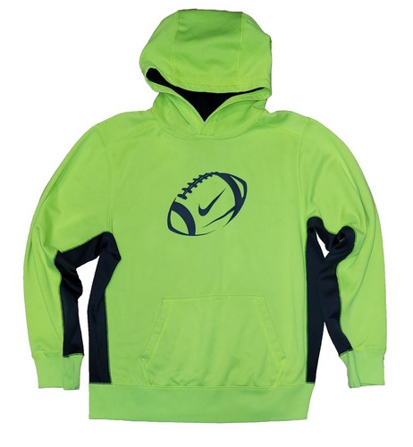 Nike Therma-fit Youth XL Fleece Joggers & Football Hoodie Athletic Set - Picture 6 of 9