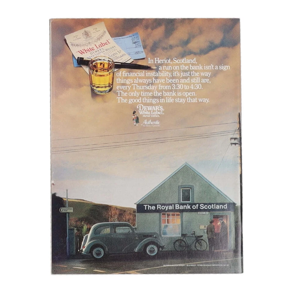 Billy Ripken Signed 1987 Sports Illustrated Magazine (Beckett) - Image 2 of 2