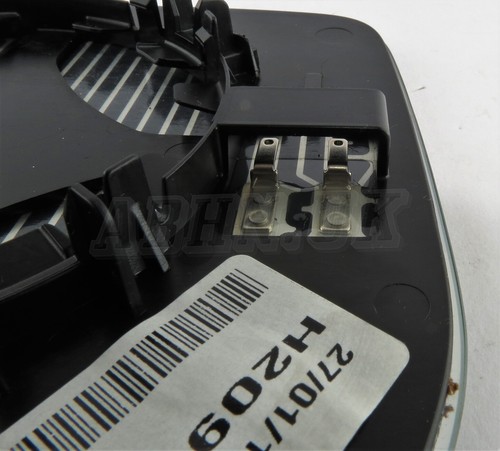 LR Discovery Sport L550 (14-23) Right Side Standard Convex Door Mirror Glass+BSM - Picture 9 of 11