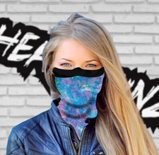 POLAR FLEECE FACE  NECK WARMER -AURORA  Snow, Ski, Motorbike, Camp 