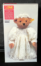MARGARET WOODBURY STRONG MUSEUM STEIFF TEDDY BEAR BRIDE IN ORIGINAL BOX