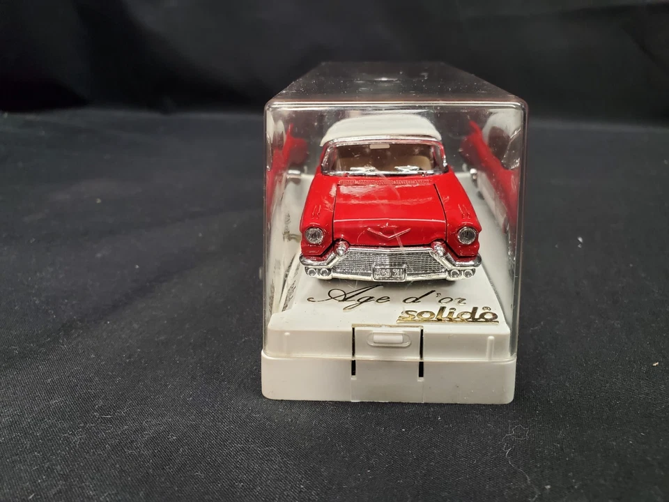 SOLIDO Age D'Or #4501 1957 CADILLAC ELDORADO & Ford 1932 3 Window Coupe 1:43 - Image 3 of 4