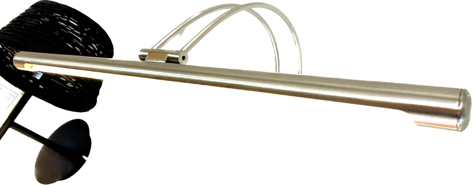 IDEAL LUX BOW AP66 CM  LED, applique da specchio o quadro moderno in metallo CRO - Immagine 3 di 3