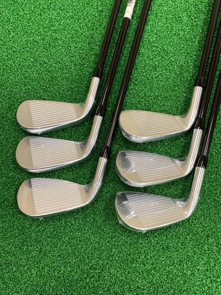 Titleist T350 Iron set 6-9,P,48 / TENSEI AV RED AM S - Image 4 of 4