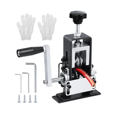 Manual Wire Stripping Machine Drill Powered Hand Crank Wire Stripper Tool 1-20MM