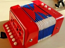 Simba 106835141 My Music World Accordion Tin Simba Accordion Toy