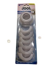 Jool Baby Door Knob Covers Child Safety Protection Deter Standard Size 4pk New