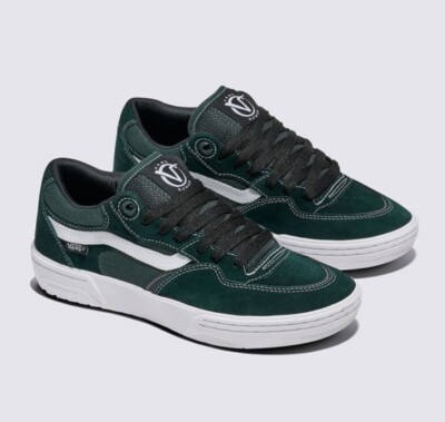 VANS Rowan 2 MEN'S SNEAKERS VN0A2Z3I1CI green | eBay