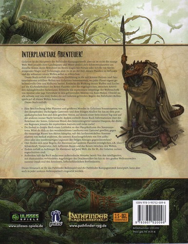 Pathfinder Kampagnenwelt: ALMANACH DER FERNEN WELTEN-(SC)-neu-Mängelexe. - 第 2/2 張圖片