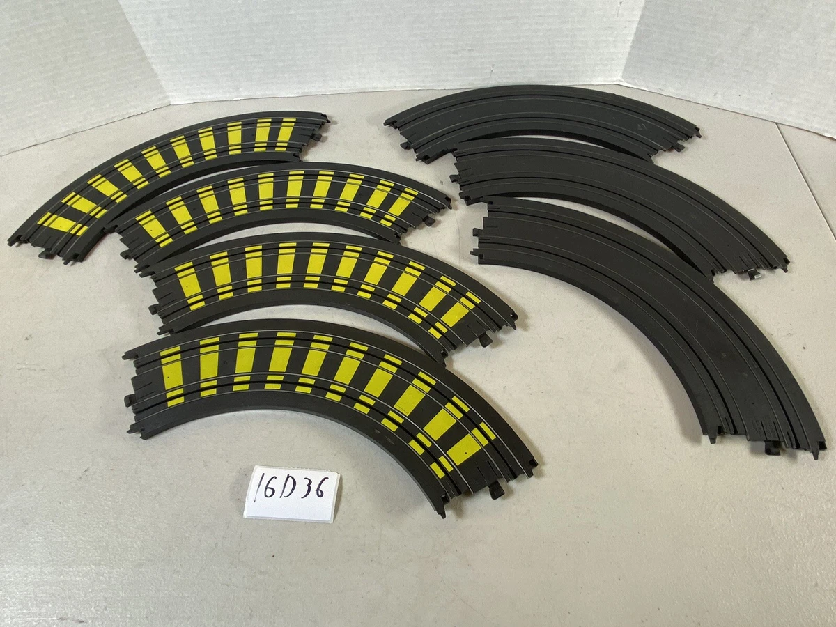 TYCO Daredevil Cliff Hangers Parts Track Lot Slot Car Curved curve