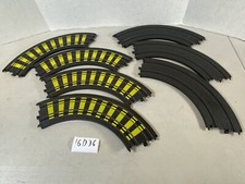 TYCO Daredevil Cliff Hangers Parts Track Lot Slot Car Curved curve 16D36