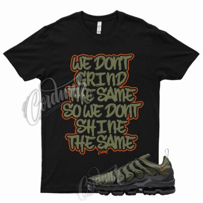 GRIND T Shirt for N VaporMax Plus Olive Green Orange Sequoia Cactus Jack 6