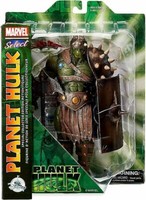Planet Hulk Actionfigur Marvel Select Diamond Exklusiv Thor Ragnarok XX