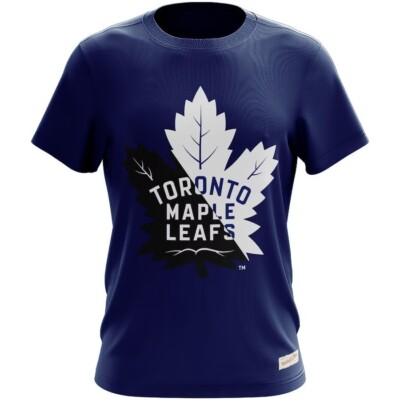Toronto Maple Leafs - Mitchell & Ness - Life in Colormatic T-Shirt - 2XL - NWT