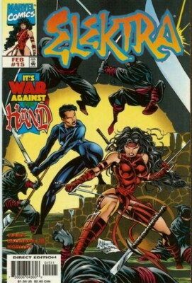 Elektra #15 (NM) `98 Hama / Deodato Jr