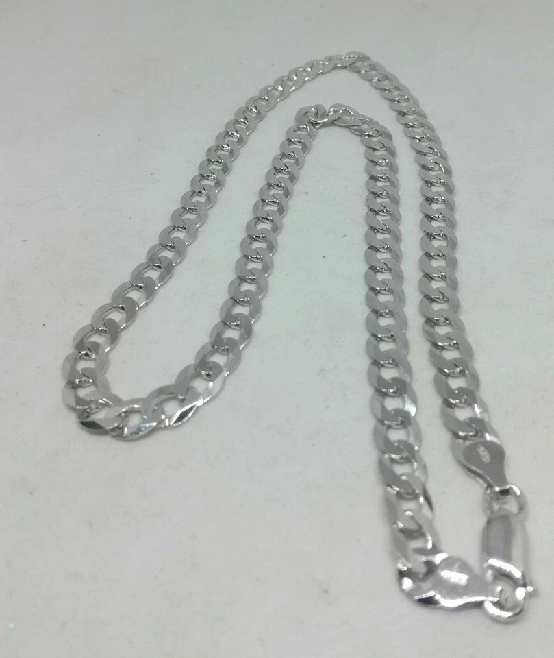 COLLANA ARGENTO UOMO 925 RODIATO GRUMETTA MAGLIA PIENA cm 60 - 25 EXPLOIT - Immagine 2 di 4