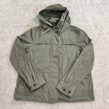 Geox Respira New Do Usa 8 Women Jacket Lightweight Windbreaker Hoodie