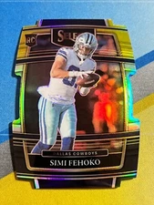 2021 Select Football Pick Your Die-Cut All Levels - Buy More & Save