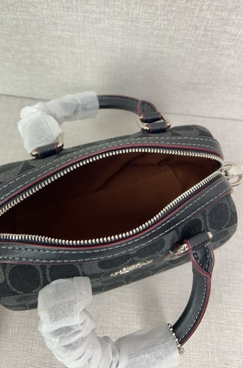 【極美品】COACH ハンドバッグ クロスボディ 黒 レザー　チェーン　ポーチ 公式】COACH – コーチ | チャーター フラップ クロスボディ
