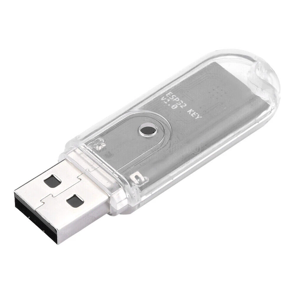 RedDuck, A USB with esp32 and SDcard slot. With mobile applicatioon