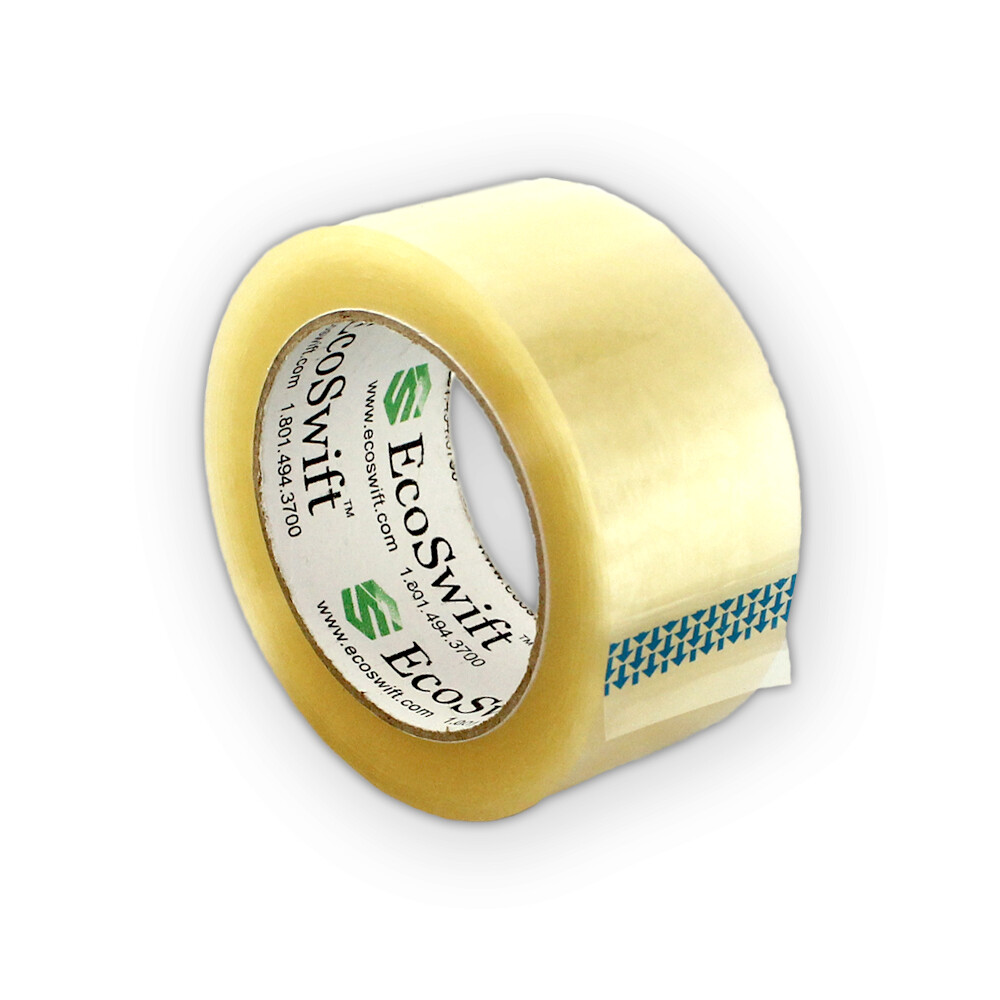 Expired Film Nastro Da Imballaggio EcoSwift - 18 Rotoli, 2 Pollici X 110 Iarde (330 Piedi), Trasparente Nastro Imballaggio Cartone - Foto 5