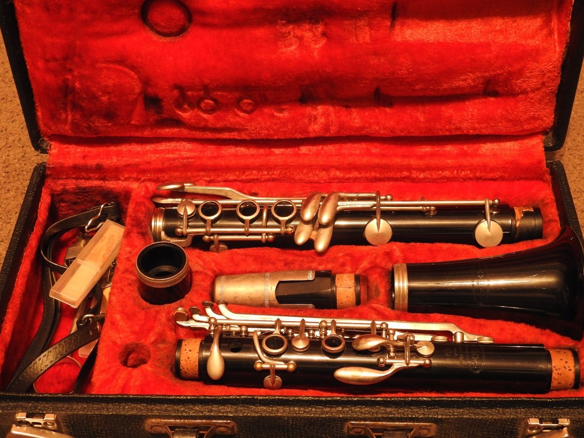 クラリネット　VITO RESO-TONE 3 Vito Reso Tone 3 Clarinet USA クラリネット 木管楽器 -a817