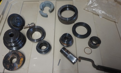 Shopsmith-Compatible Sorby Precision Combination Lathe Chuck, Great Shape! - Picture 4 of 10