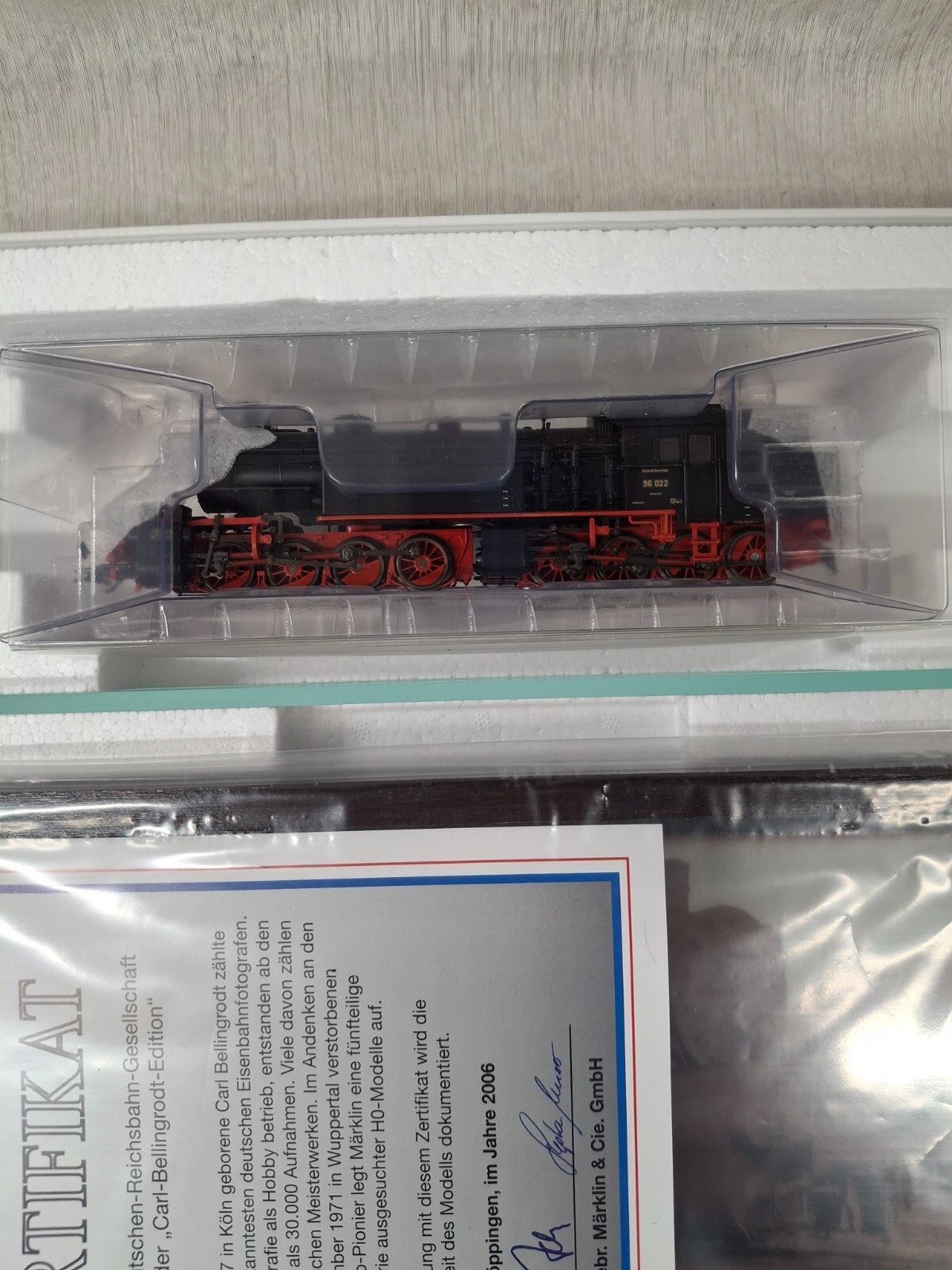 MARKLIN HO SCALE 37965 DIGITAL BR 96 0-8-8-0 STEAM LOCOMOTIVE #022 MFX SOUND