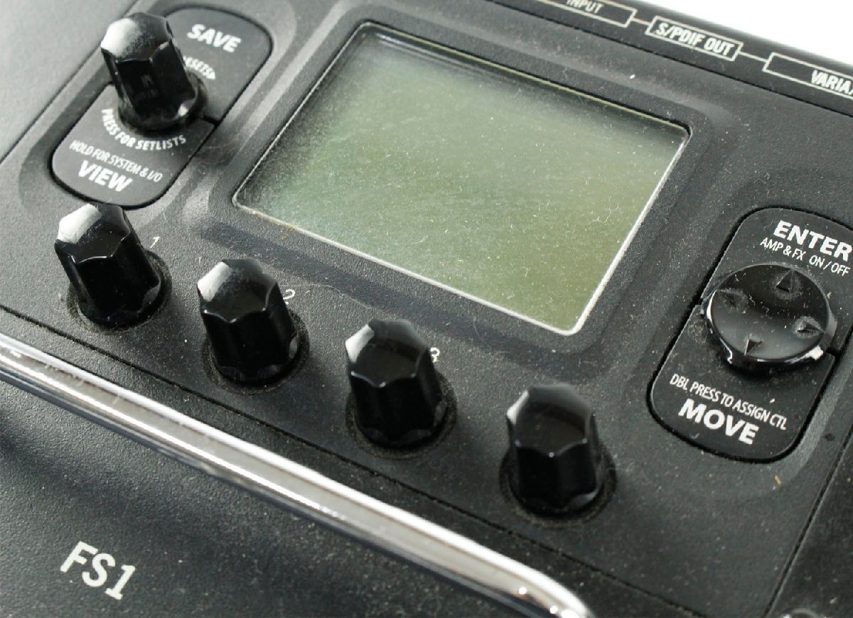 LINE6 POD HD500 ジャンク扱い Used LINE 6 POD HD500 – Kunoichi Music Square