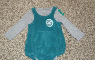 dinosaur baby suit