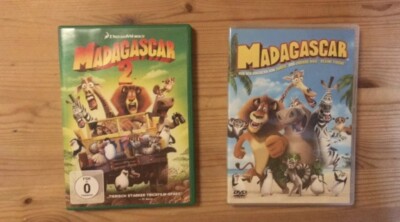 Madagascar 1 und 2 (DVD, 2005/2009)