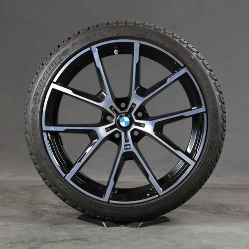 Roues hiver 20 pouces originales BMW Série 8 G14 G15 G16 8072023 M728 pneus hiver - Photo 5 sur 6