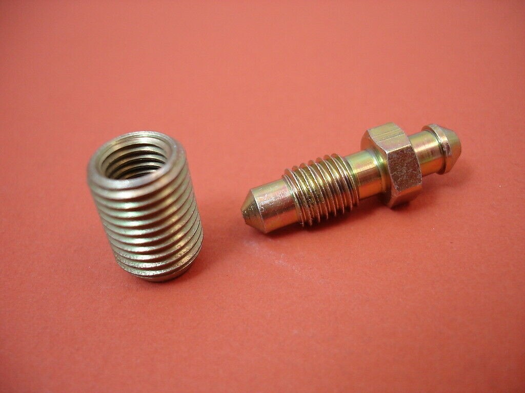 REPAIR KIT BRAKE CALIPER STRIPPED BROKEN BLEEDER SCREW 7/1620 HARLEY