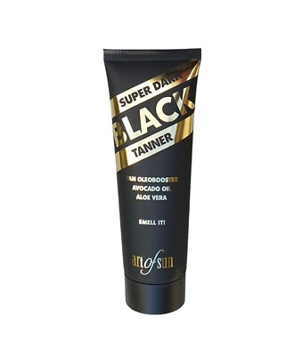 Art of Sun/Black Super Dark ''Tanner'' 125ml/Solariumkosmetik/Bräunungslotion 