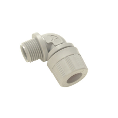 NYLON CORD GRIP 1 1/4'' NPT 90-DEGREE 1.125-1.25 Threaded fitting pass & seymour