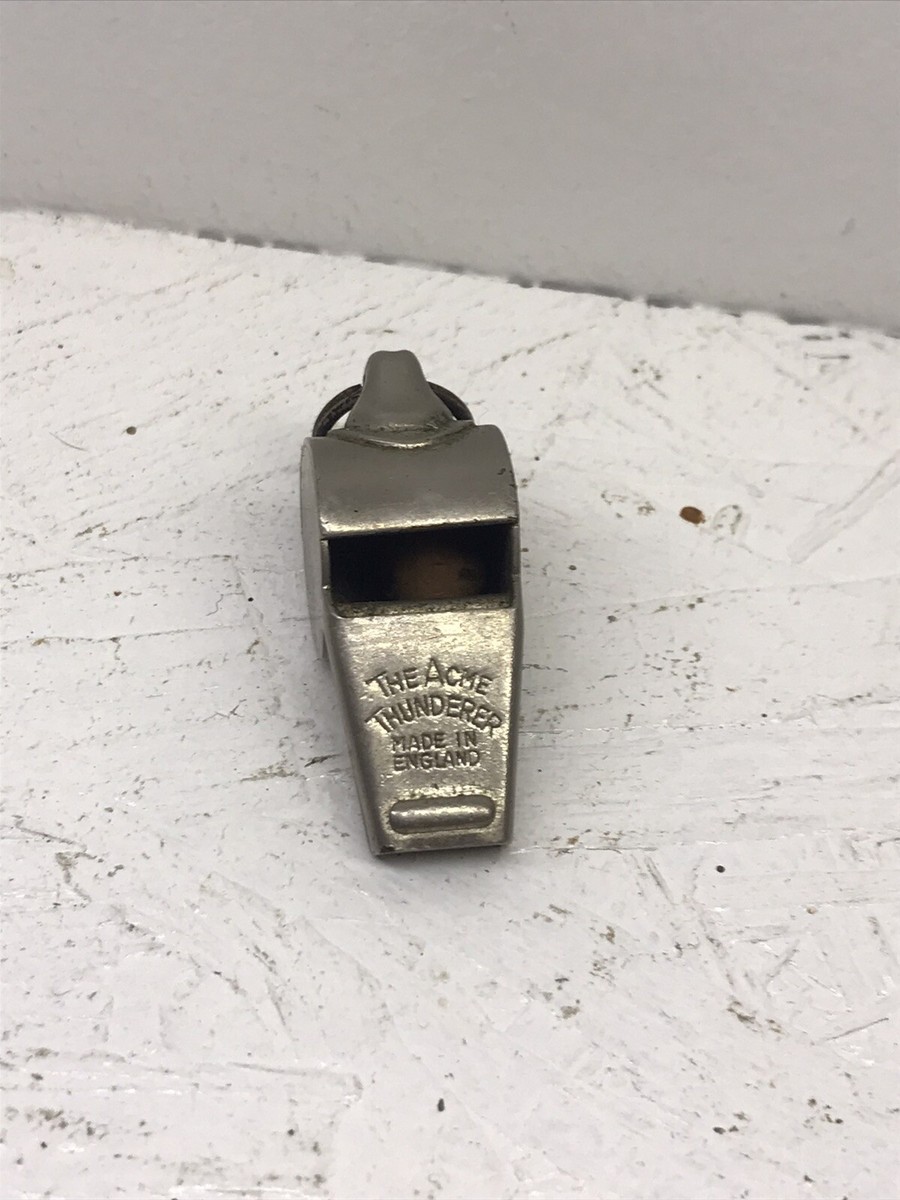 The Acme Thunderer　SPALDING アンティークホイッスル VINTAGE 