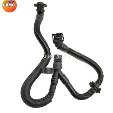 New PCV Crankcase Breather Vent Hose For VW Touareg Audi A5 A6 A8 Q7 06E103217AD