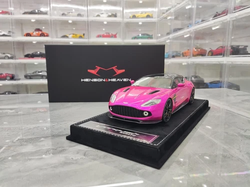 HH 1/18 Scale Aston Martin Zagato Limit Resin Model Car Hobby - Picture 31 of 31