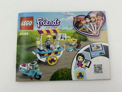 Lego Friends 41389  Instructional Manual Only - Image 1 of 2