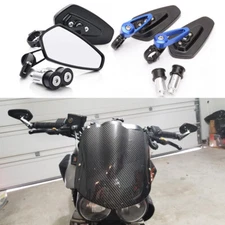 Motorcycle Handle Bar End Side Mirrors For Buell Lightning XB12S Firebolt XB12R
