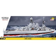 COBI-4830 WWII HMS Hood Model Ship Building Bricks 2620Pcs