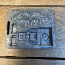 1966 Vintage Mattel Creepy Crawlers Thing Maker Mold 4522-053 Lips Lock