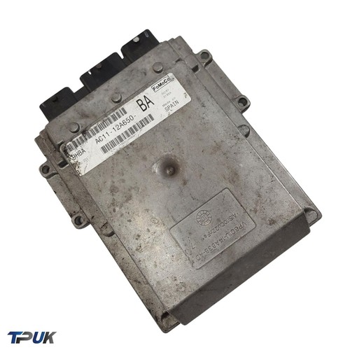 ENGINE ECU FOR FORD TRANSIT MK7 2.2 TDCI DIESEL AC11-12A650-BA - Picture 3 of 6