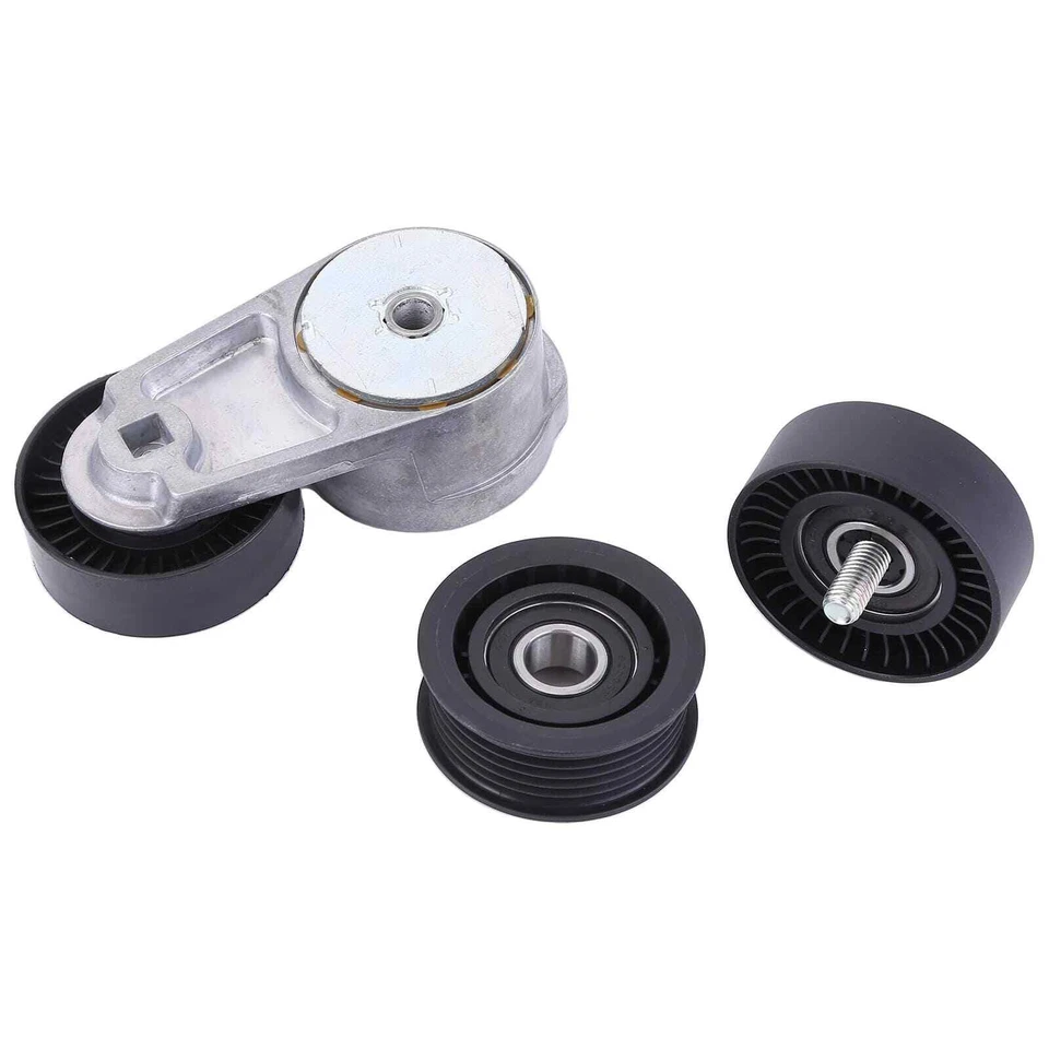 Serpentine Drive Belt Kit Fits Dodge Chrysler Jeep 2011-2019 Grand Caravan - Image 3 of 4