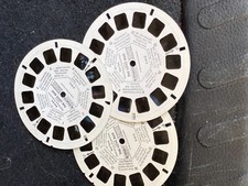 Vintage View Master Reels The Love Bug