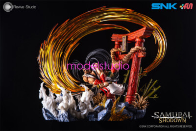 Revive Studio Samurai Shodown Haohmaru 1/6 Scale Resin Model in stock H56cm Hot
