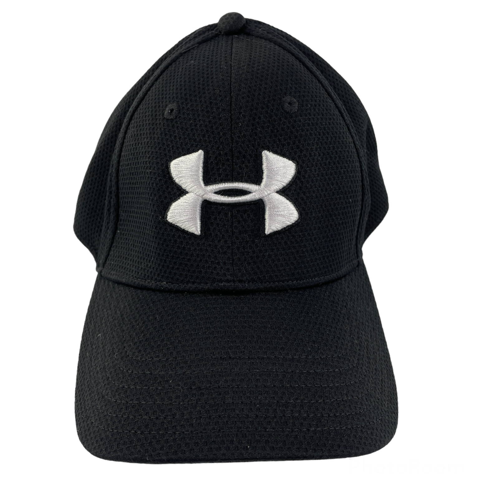 ambición referencia sobrina Under Armour 6493880 Men&#039;s UA Blitzing II Stretch Fit Cap Large/XL  Black | eBay