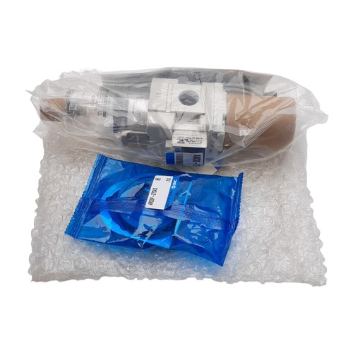 SMC AW30-03BE3-B Filter Regulator, 5µm, 0.05-0.85MPa Set, Rc 3/8in, 12-24VDC - Picture 4 of 10