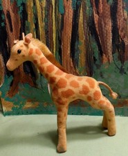 Vintage Steiff 6 1/4" Giraffe - Germany, Chest Tag